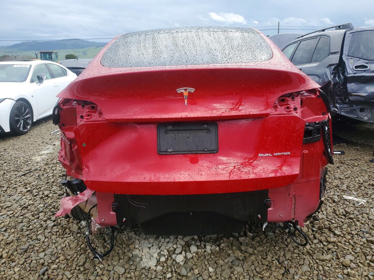2021 TESLA MODEL Y photo 6