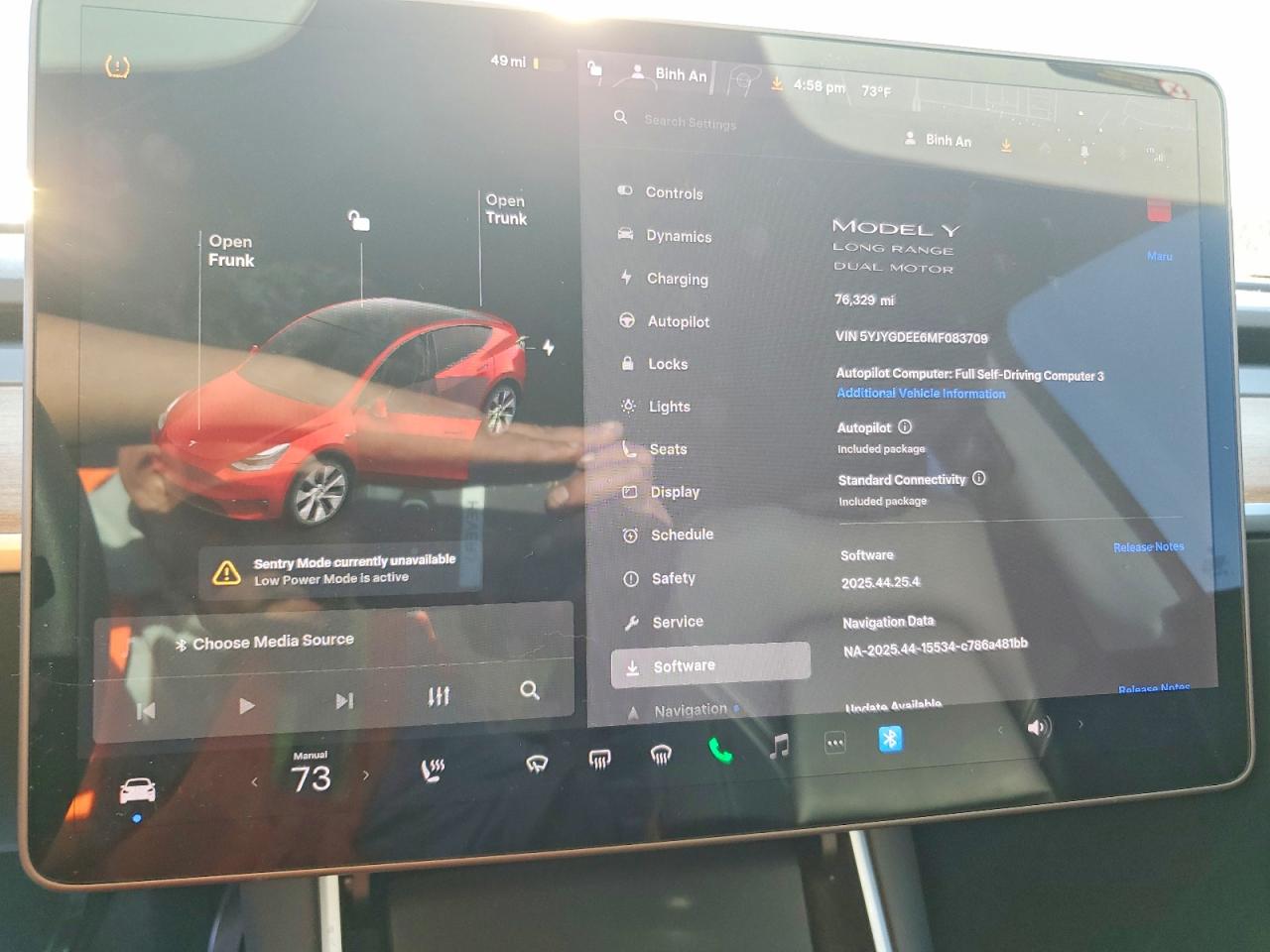 2021 TESLA MODEL Y photo 9