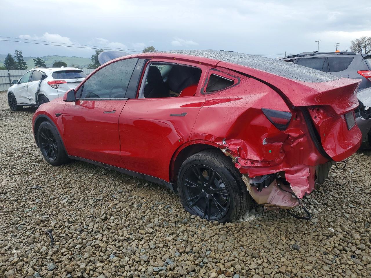 2021 TESLA MODEL Y photo 2
