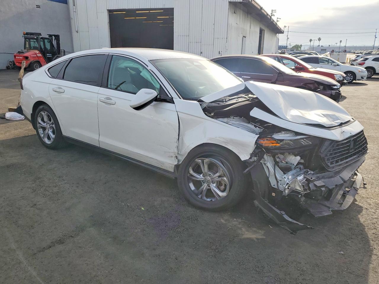 2024 HONDA ACCORD LX photo 7