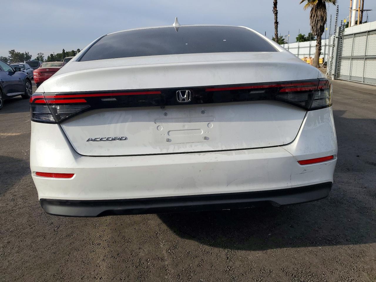 2024 HONDA ACCORD LX photo 11