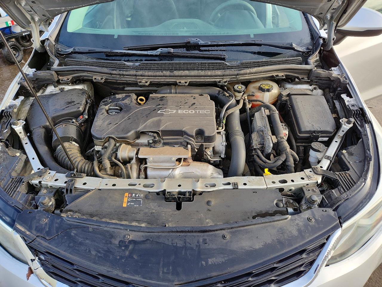 2016 CHEVROLET CRUZE LT photo 11