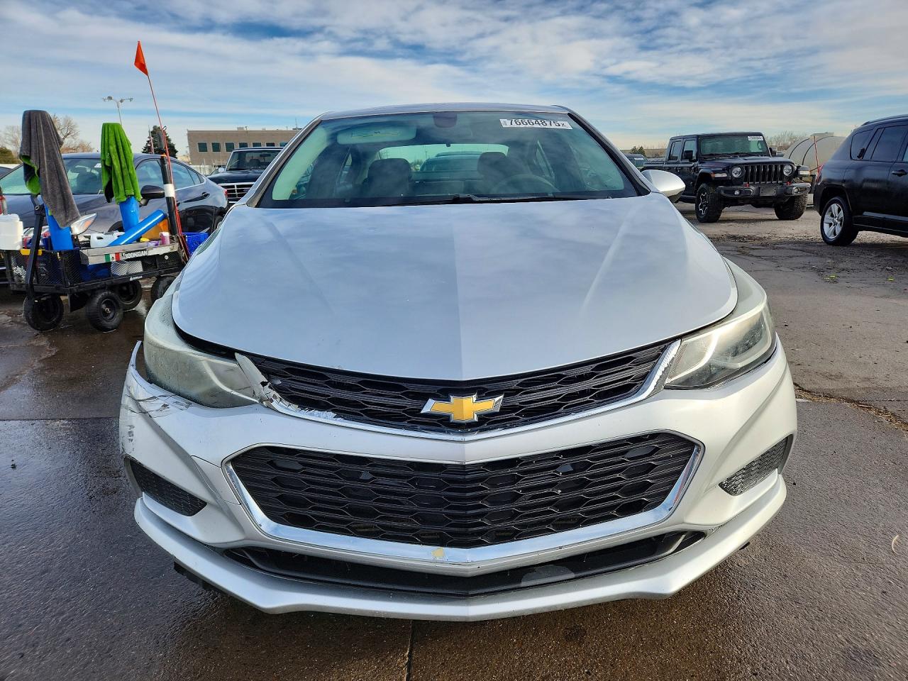 2016 CHEVROLET CRUZE LT photo 5