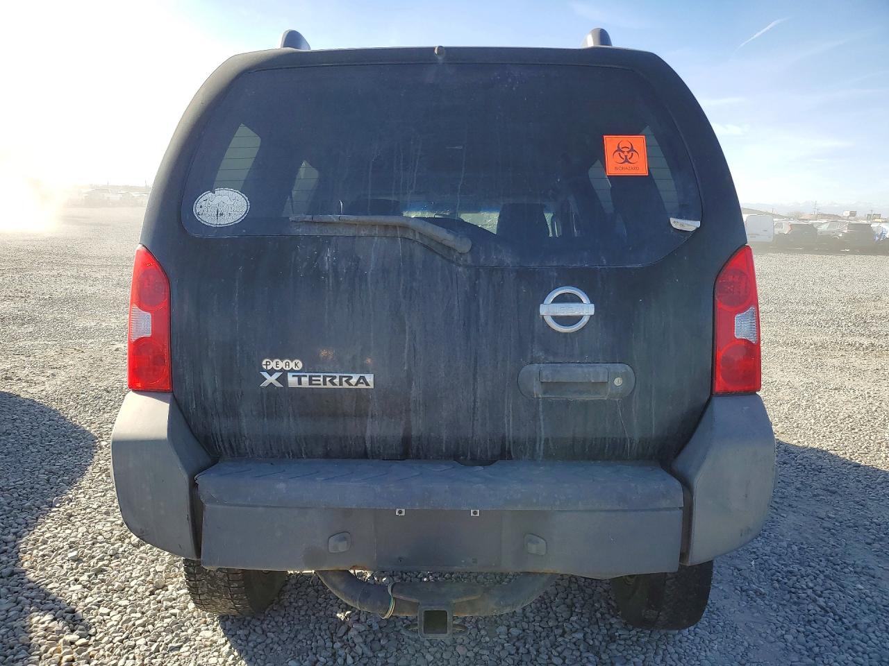 2006 NISSAN XTERRA X photo 6