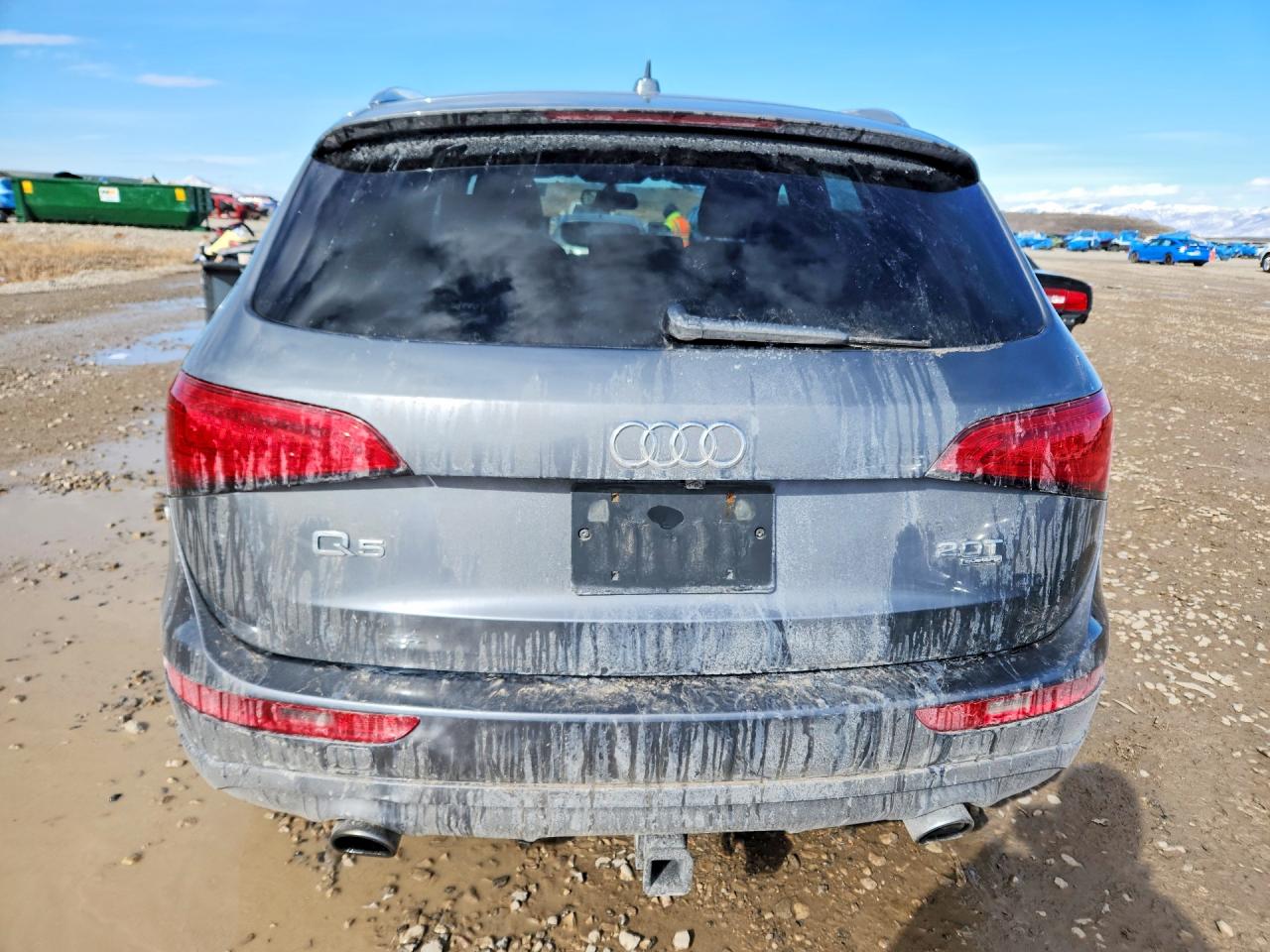 2013 AUDI Q5 PREMIUM PLUS photo 11