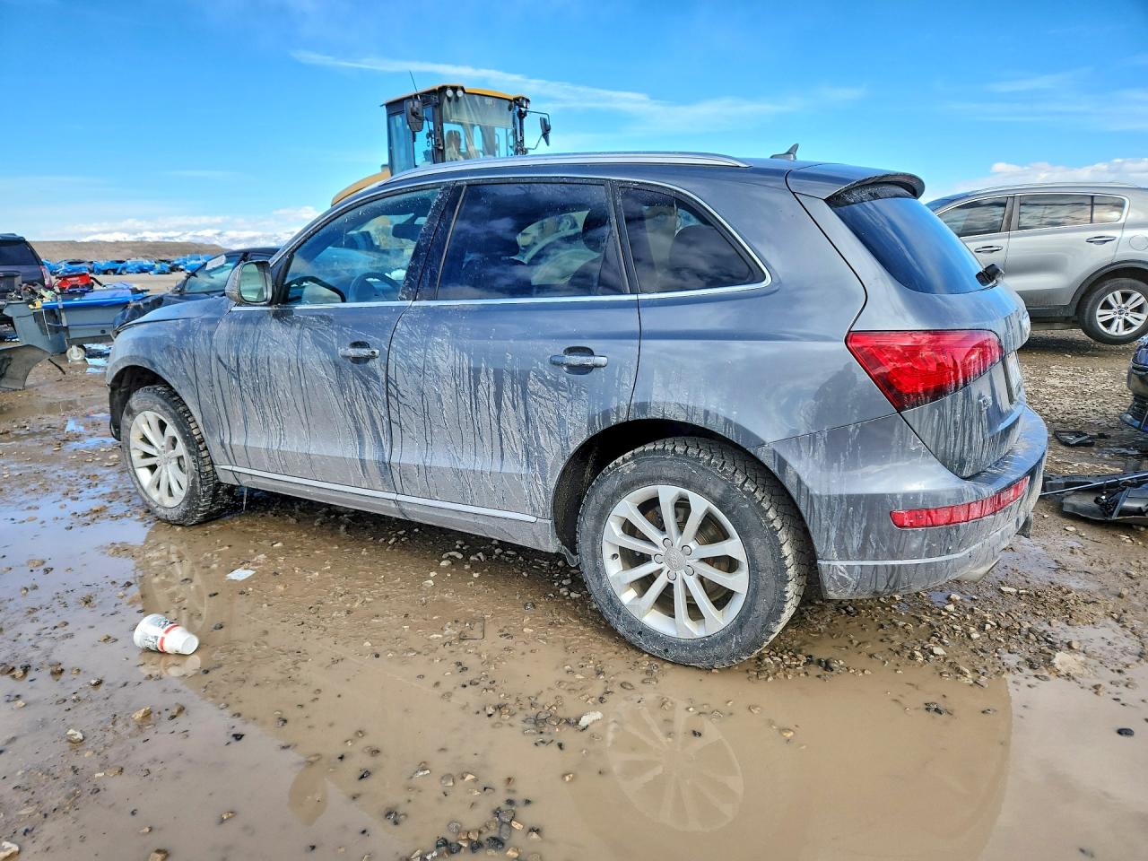2013 AUDI Q5 PREMIUM PLUS photo 3