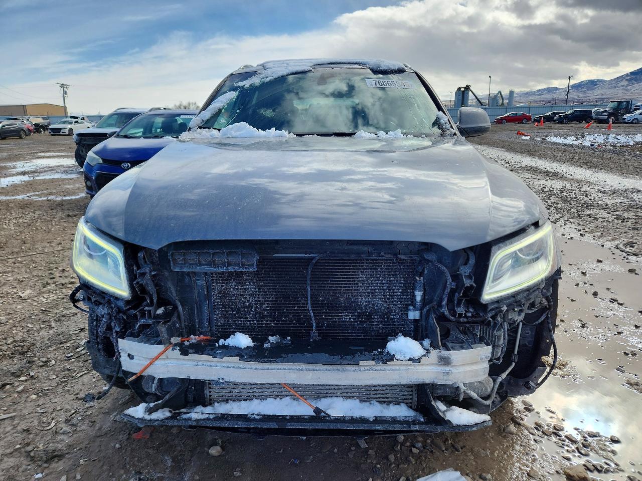 2013 AUDI Q5 PREMIUM PLUS photo 9