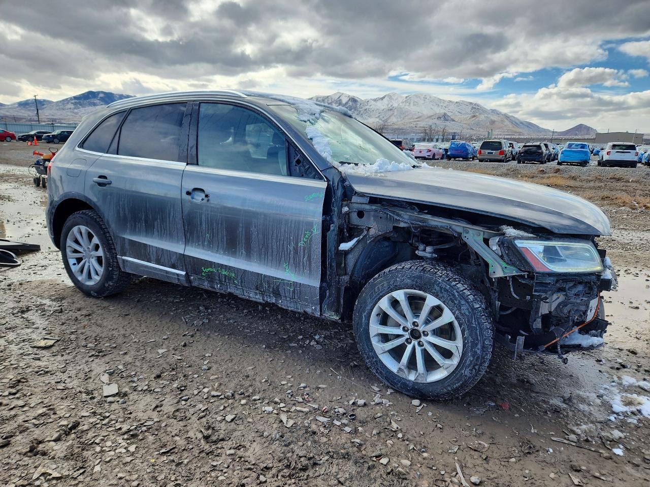 2013 AUDI Q5 PREMIUM PLUS photo 7