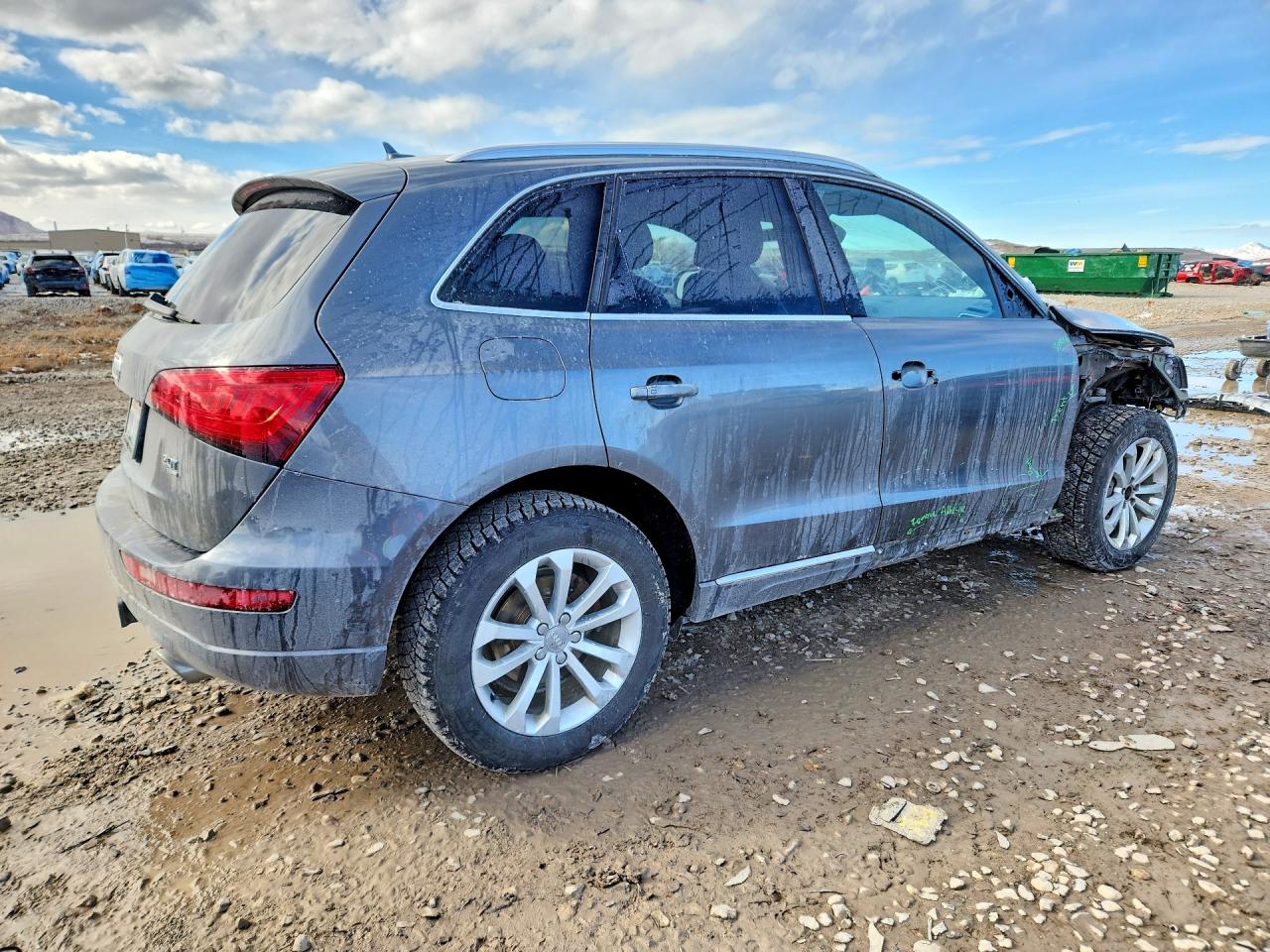 2013 AUDI Q5 PREMIUM PLUS photo 5