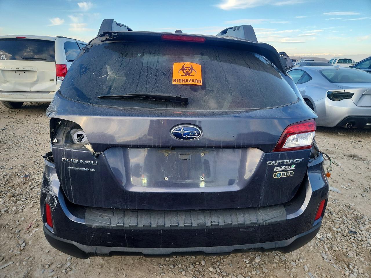 2015 SUBARU OUTBACK 2.5I PREMIUM photo 11