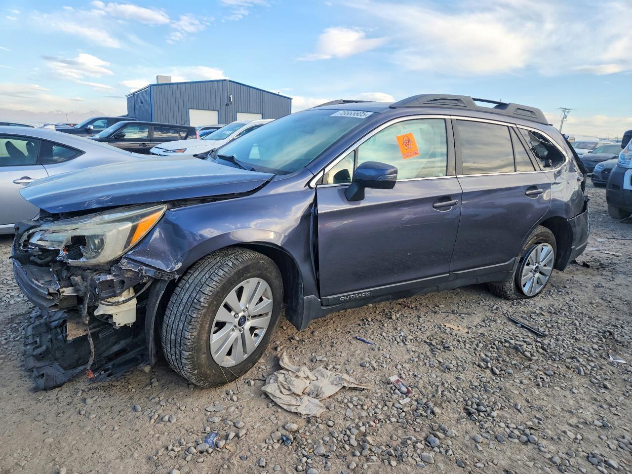 2015 SUBARU OUTBACK