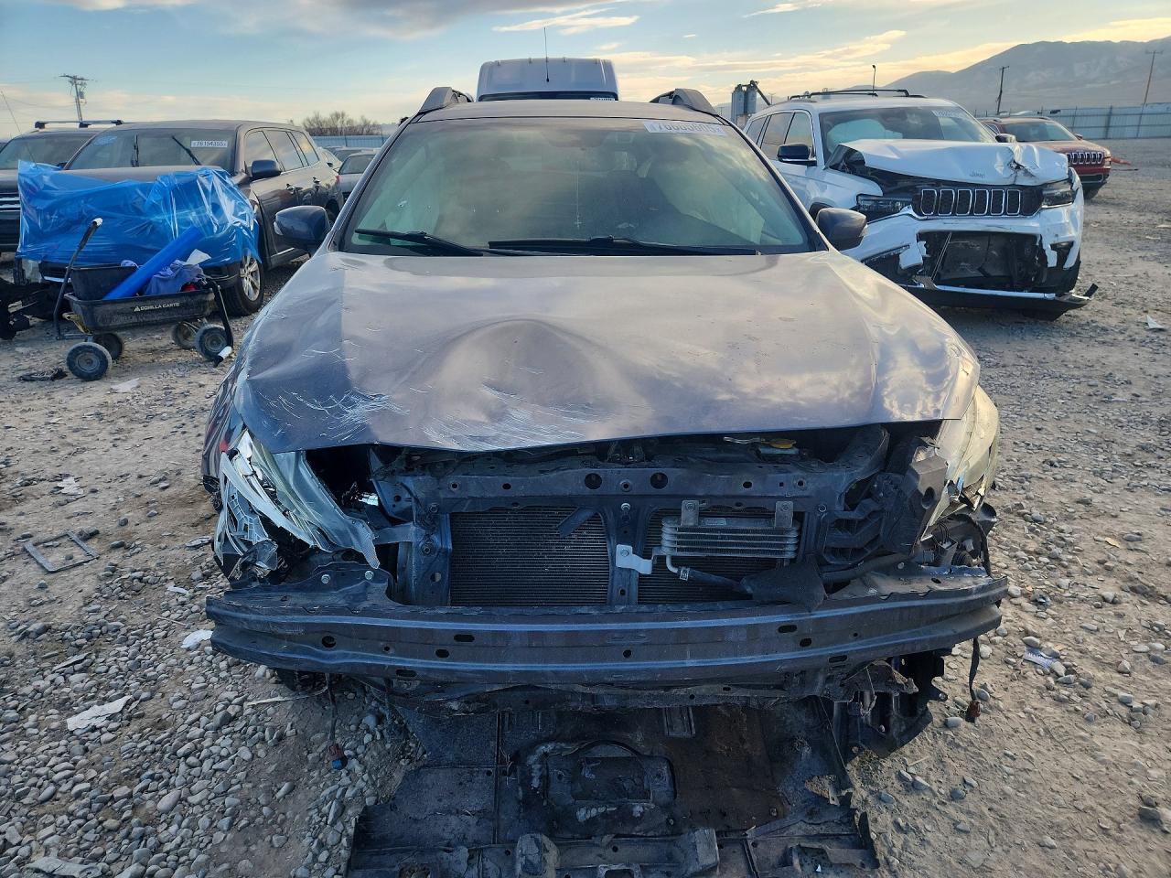 2015 SUBARU OUTBACK 2.5I PREMIUM photo 9
