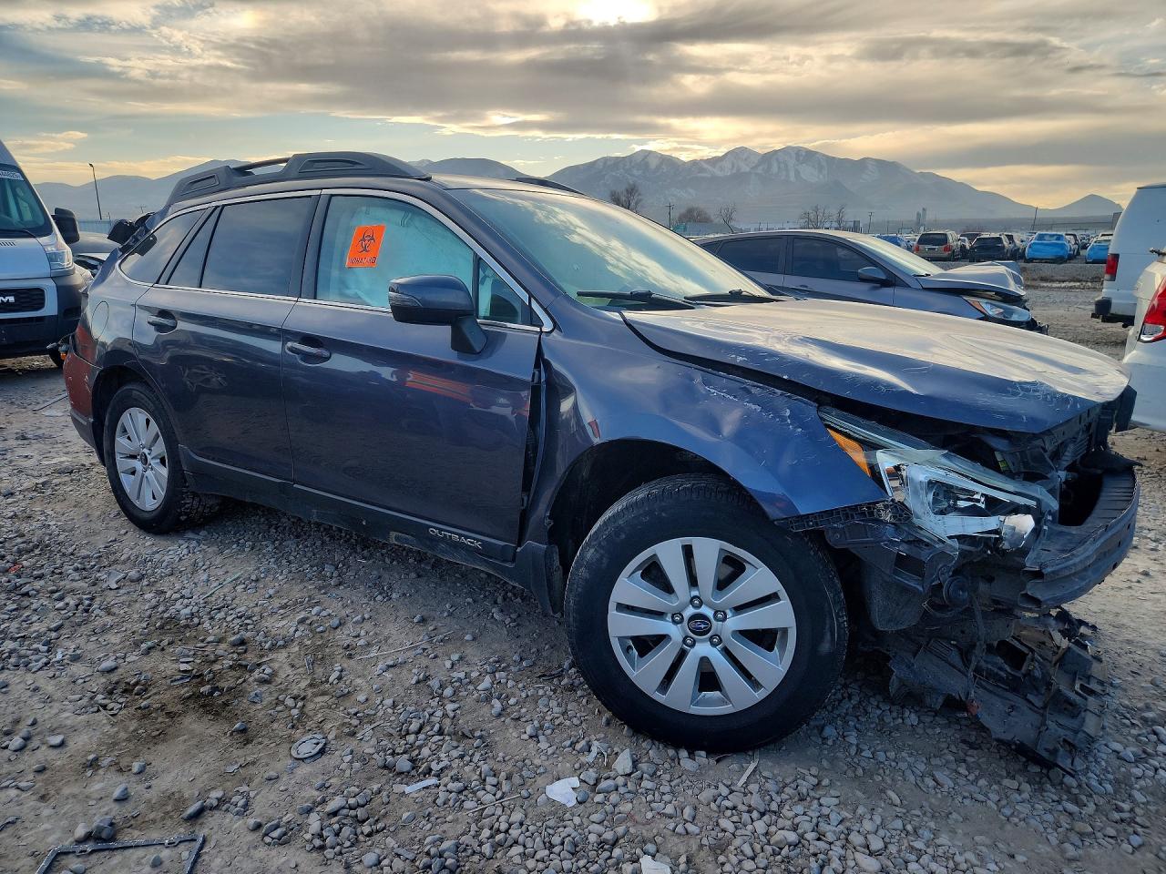 2015 SUBARU OUTBACK 2.5I PREMIUM photo 7