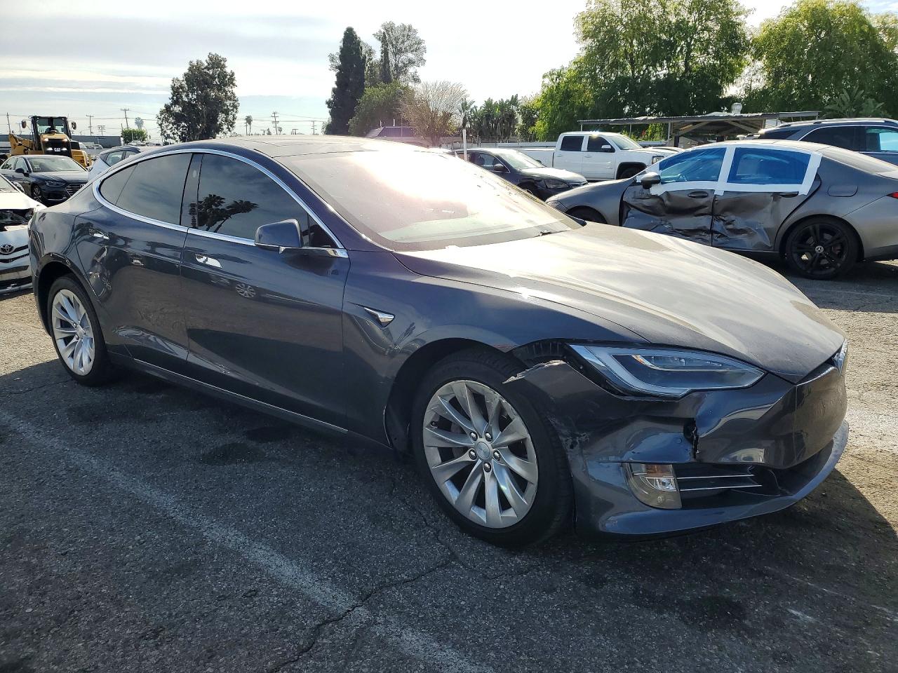 2018 TESLA MODEL S photo 4