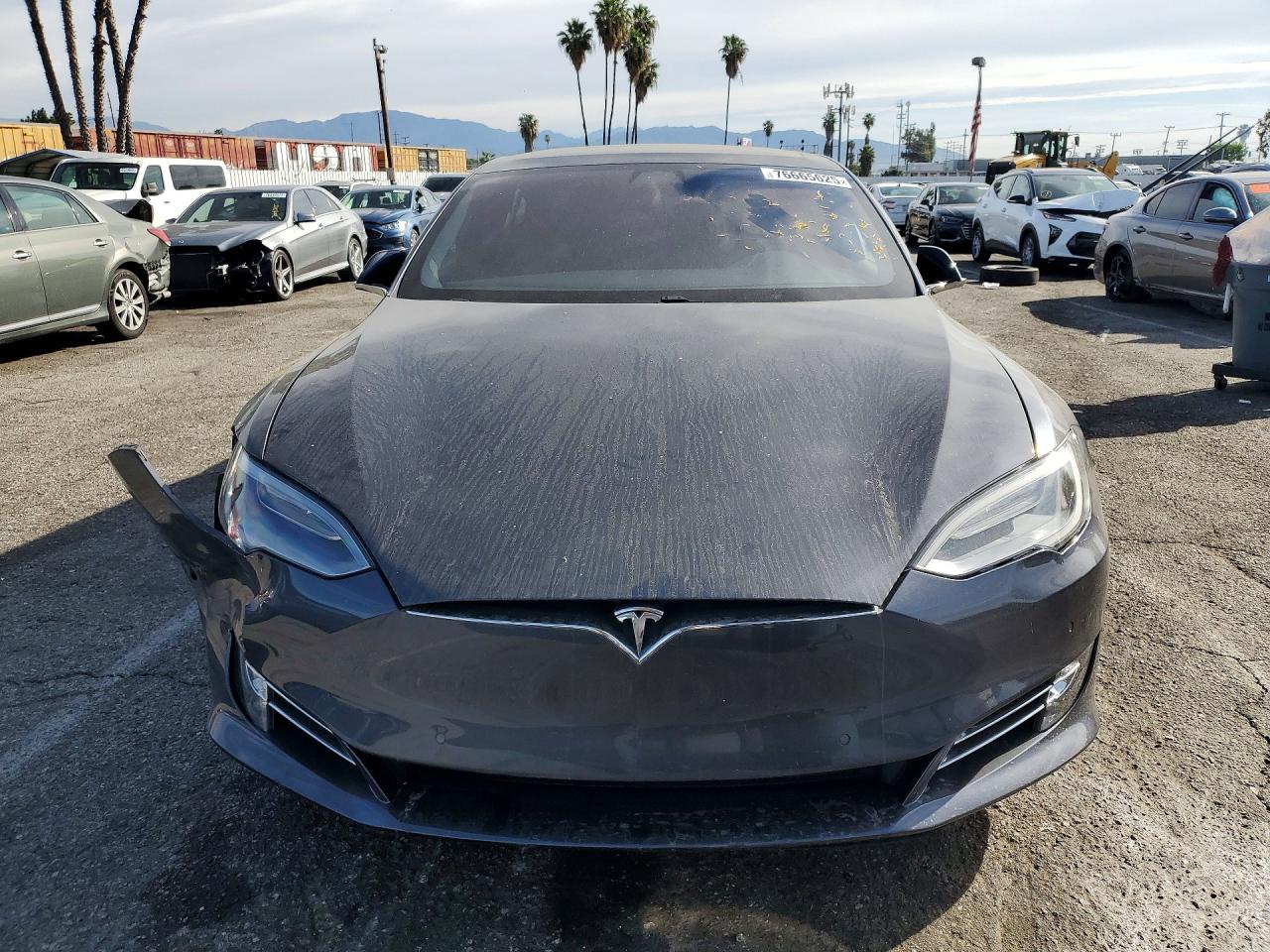 2018 TESLA MODEL S photo 5