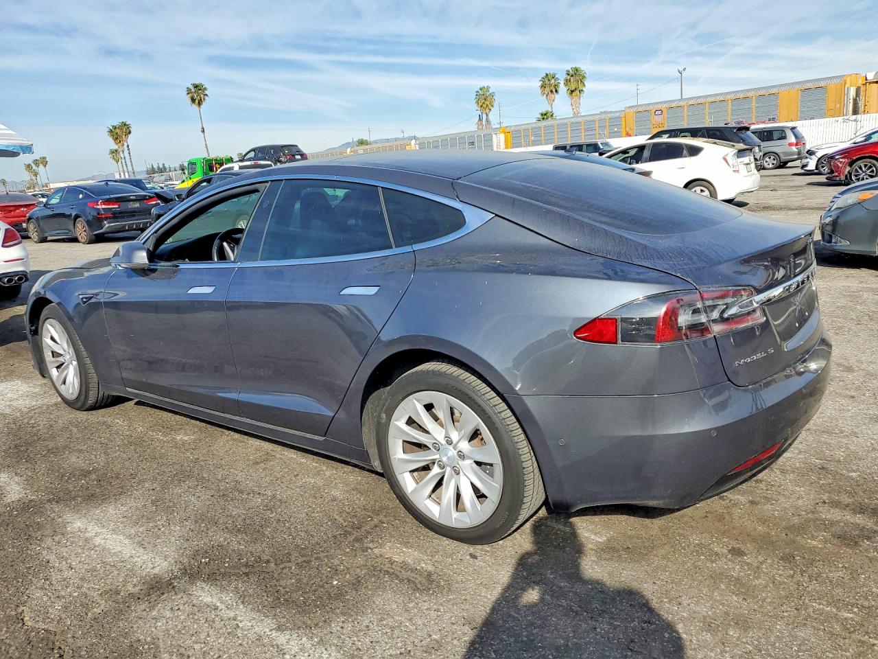 2018 TESLA MODEL S photo 2
