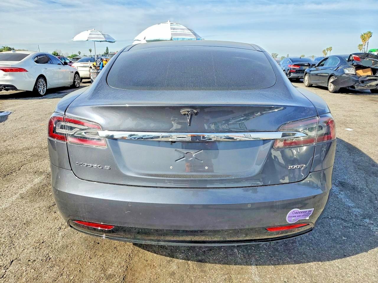 2018 TESLA MODEL S photo 6