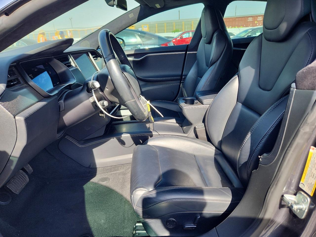 2018 TESLA MODEL S photo 7
