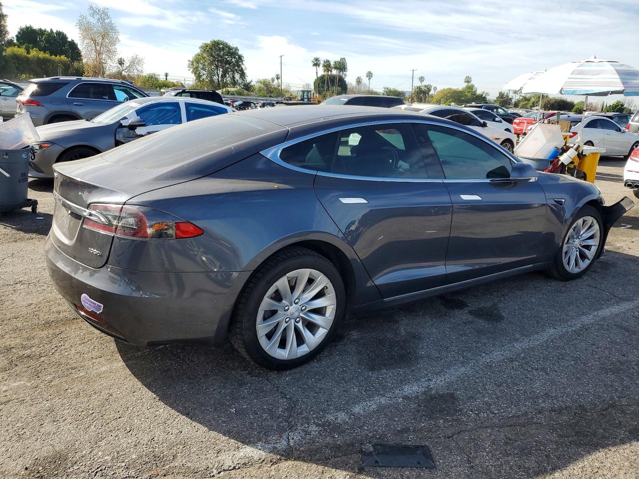 2018 TESLA MODEL S photo 3