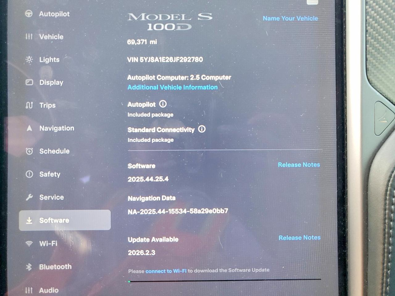 2018 TESLA MODEL S photo 9