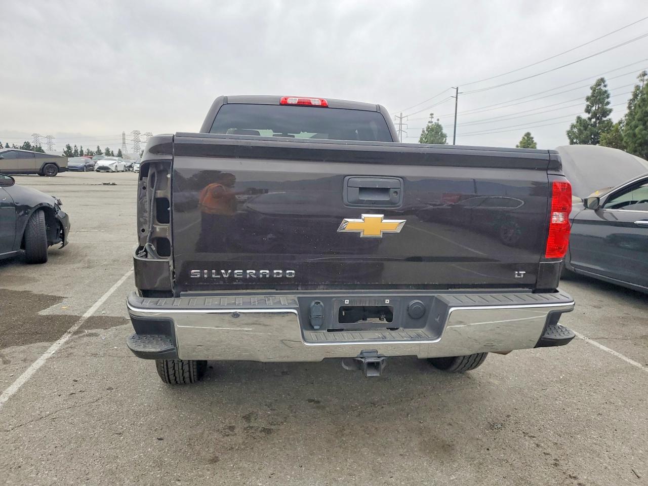 2018 CHEVROLET SILVERADO C1500 LT photo 16