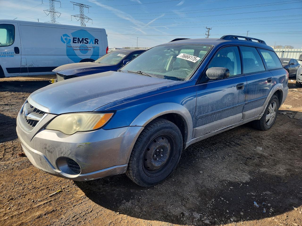 2008 SUBARU OUTBACK