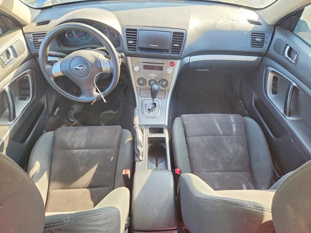 2008 SUBARU OUTBACK photo 8