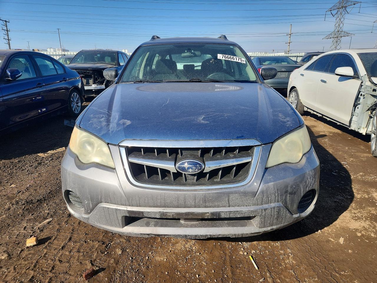 2008 SUBARU OUTBACK photo 5