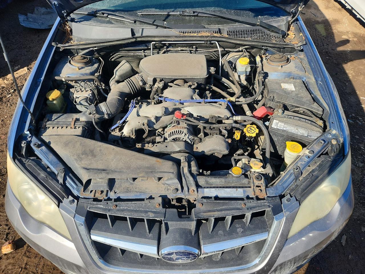 2008 SUBARU OUTBACK photo 11