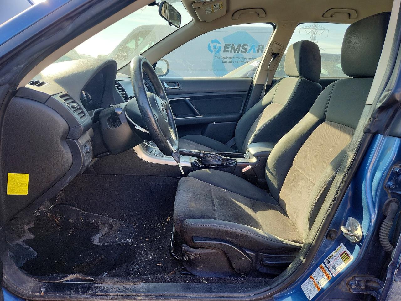 2008 SUBARU OUTBACK photo 7