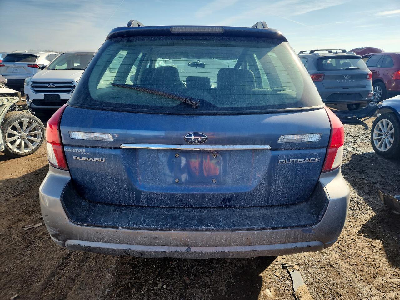 2008 SUBARU OUTBACK photo 6