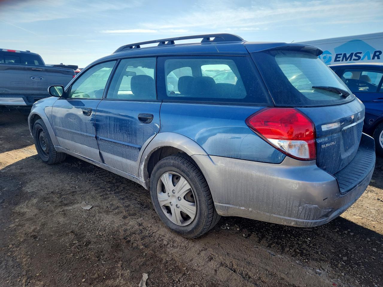 2008 SUBARU OUTBACK photo 2