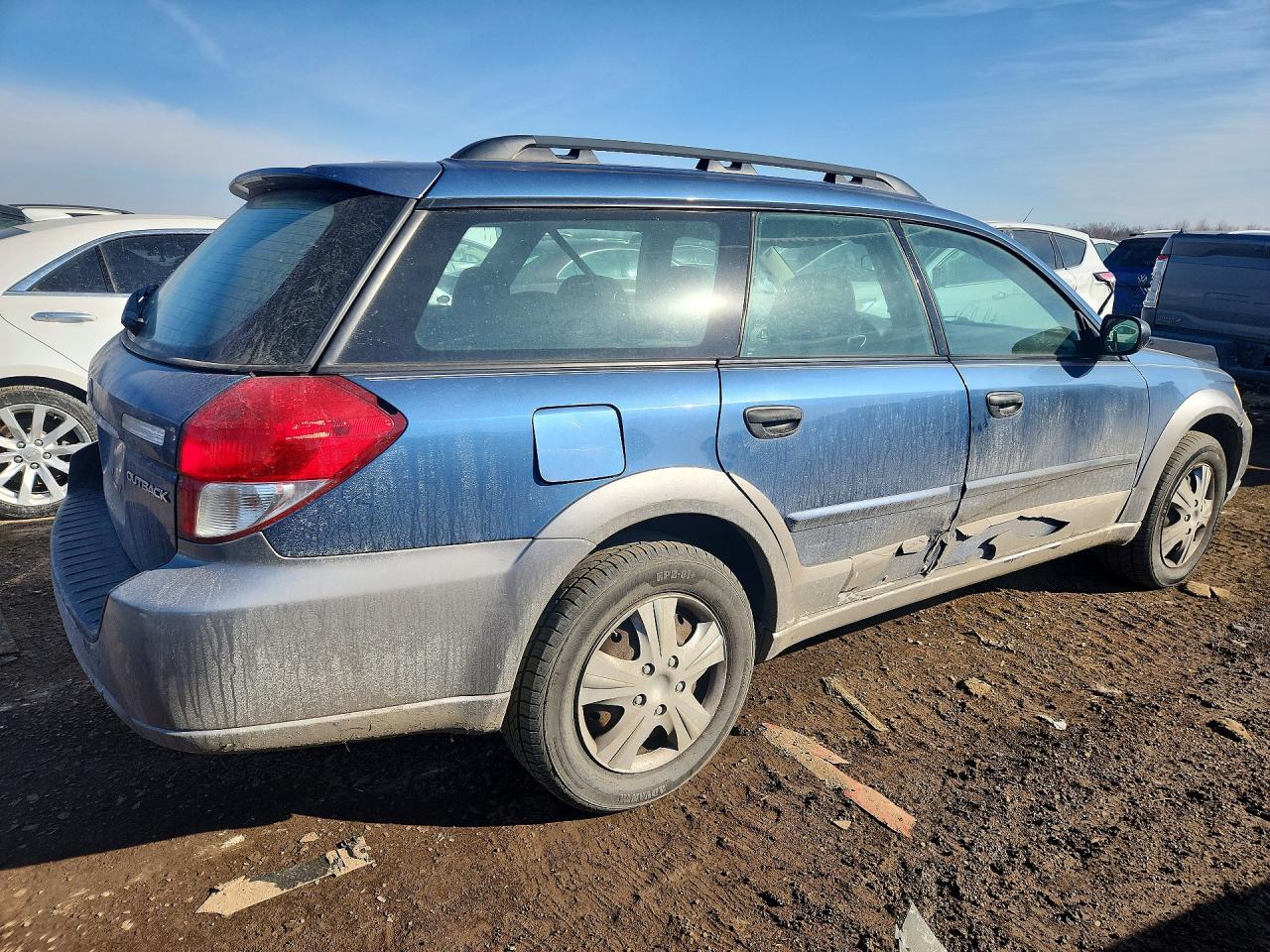 2008 SUBARU OUTBACK photo 3