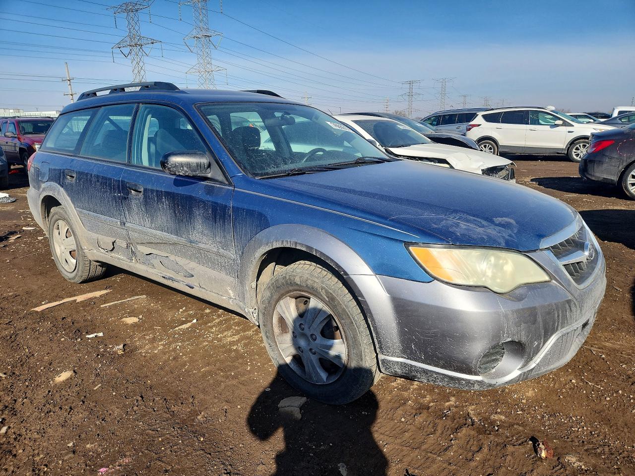 2008 SUBARU OUTBACK photo 4