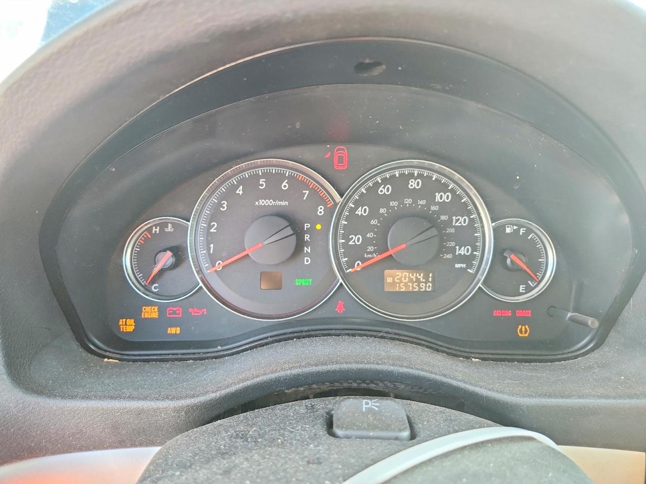2008 SUBARU OUTBACK photo 9