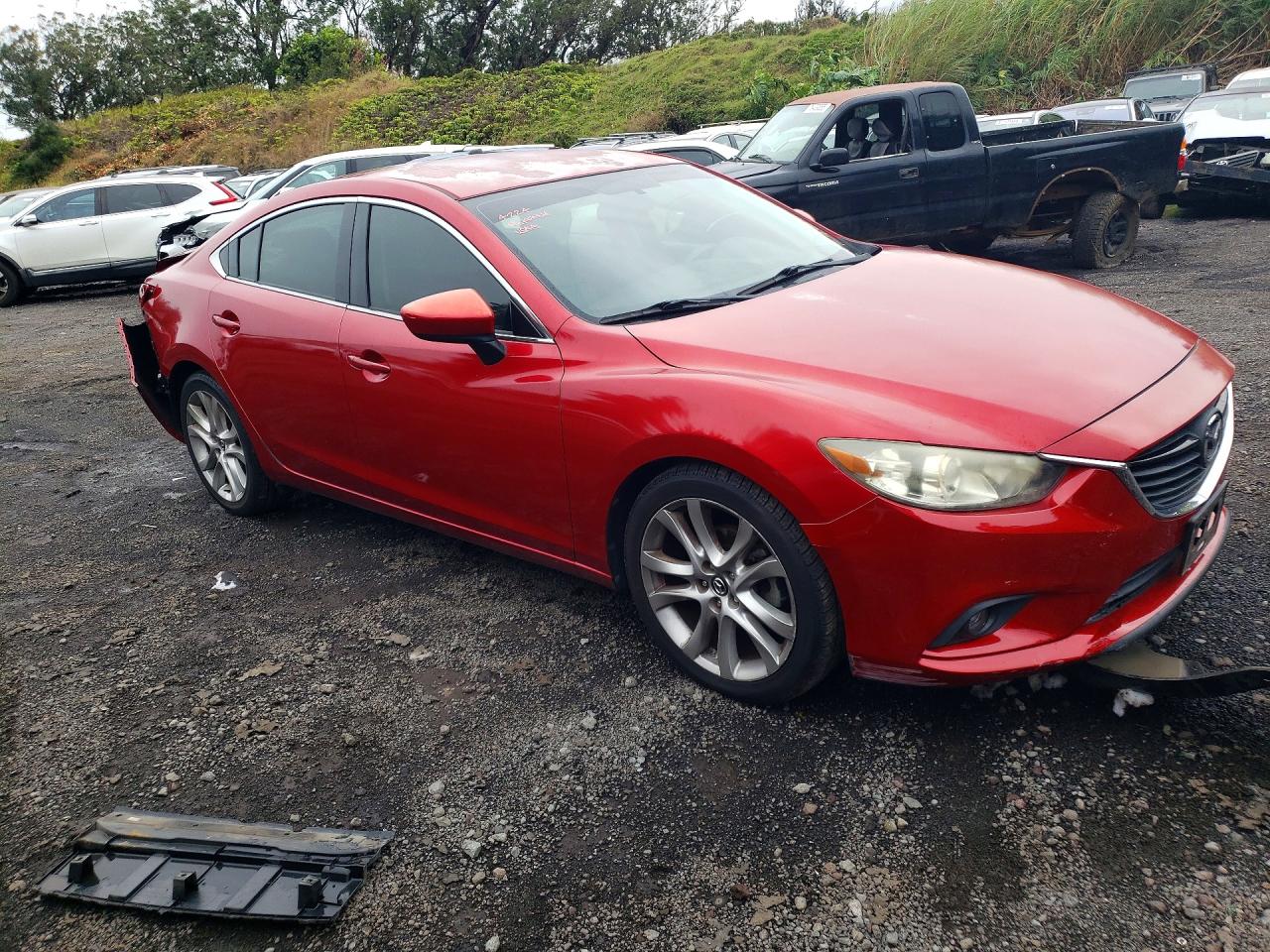 2014 MAZDA 6 TOURING photo 7