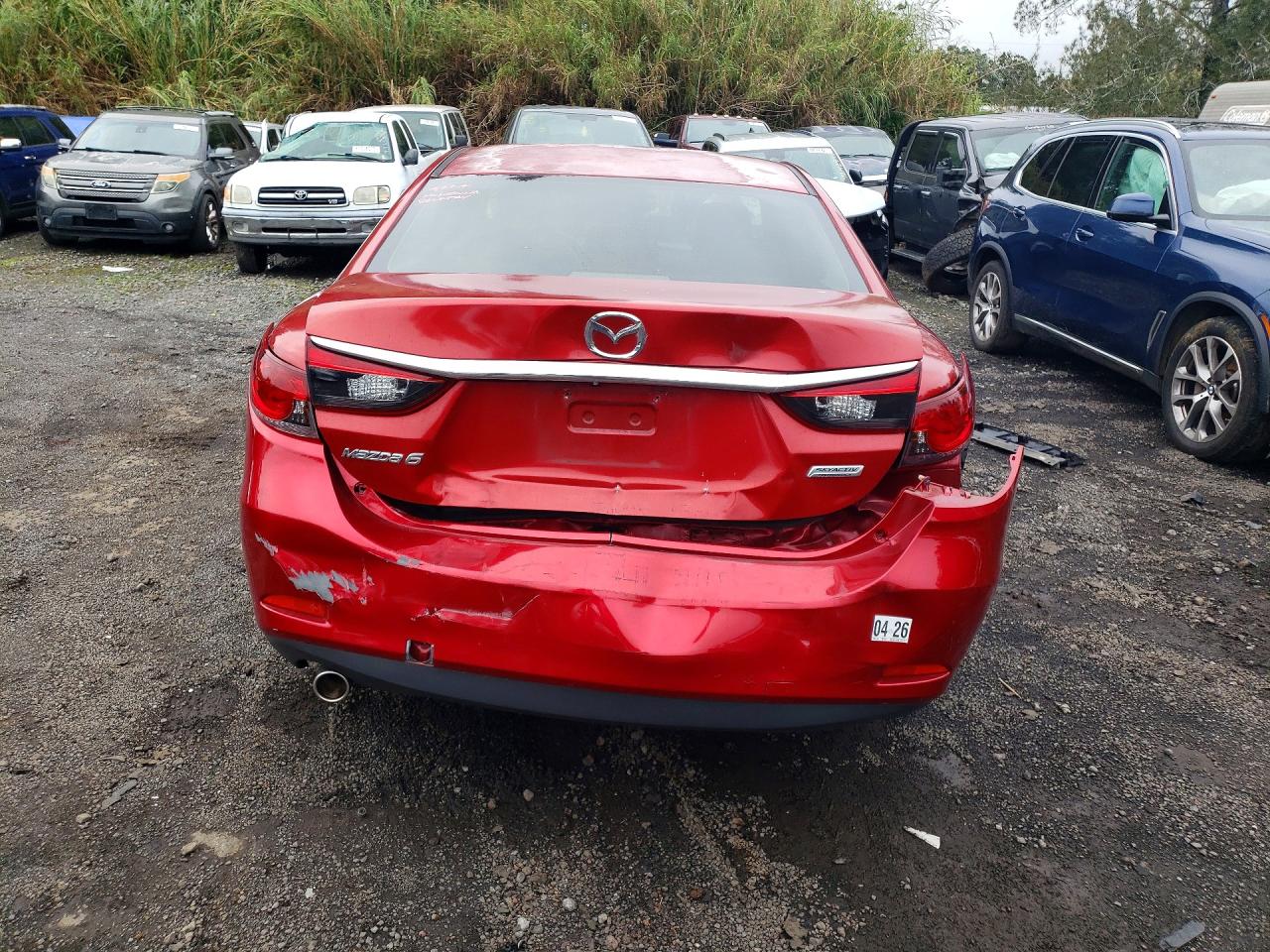 2014 MAZDA 6 TOURING photo 11