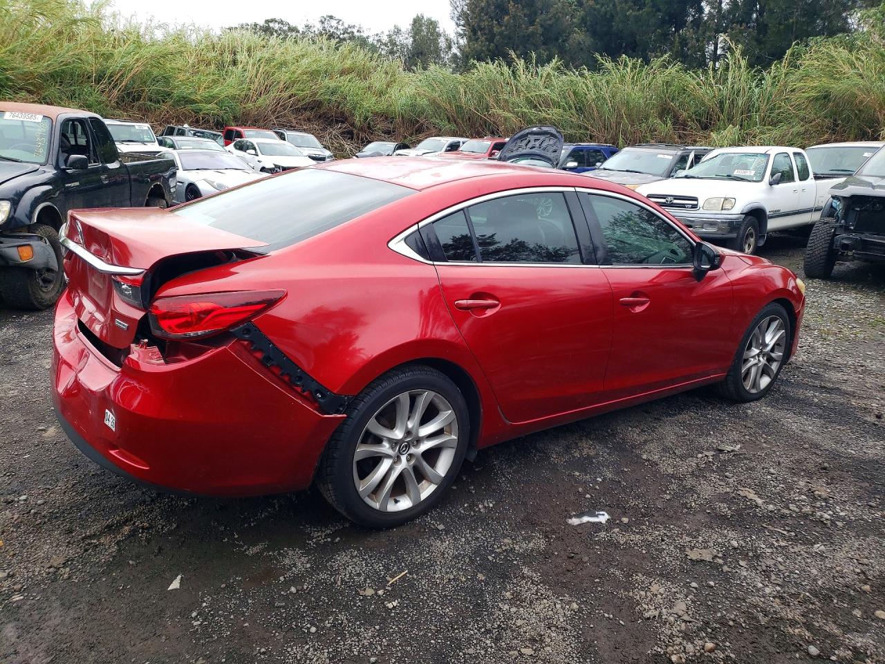 2014 MAZDA 6 TOURING photo 5