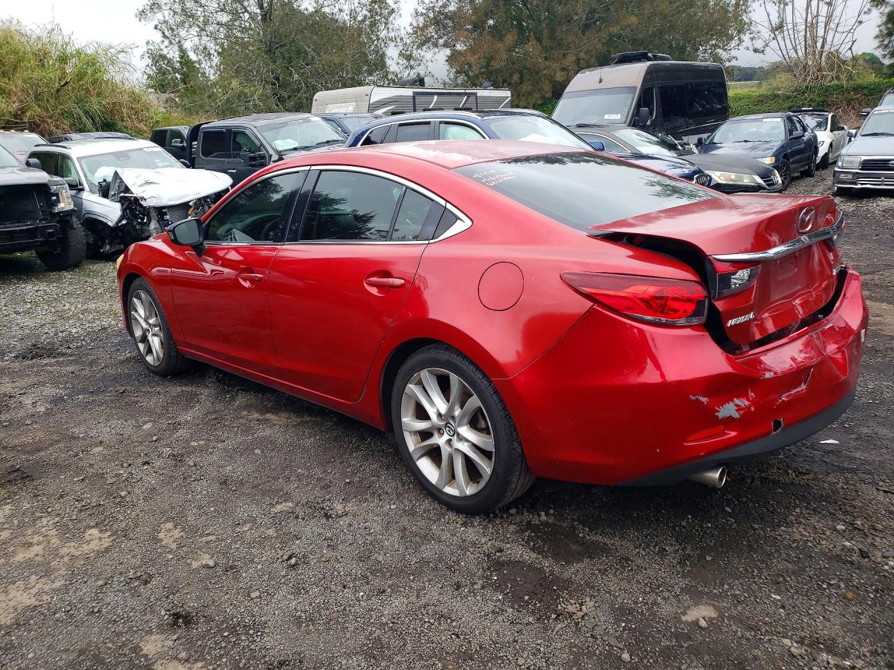 2014 MAZDA 6 TOURING photo 3