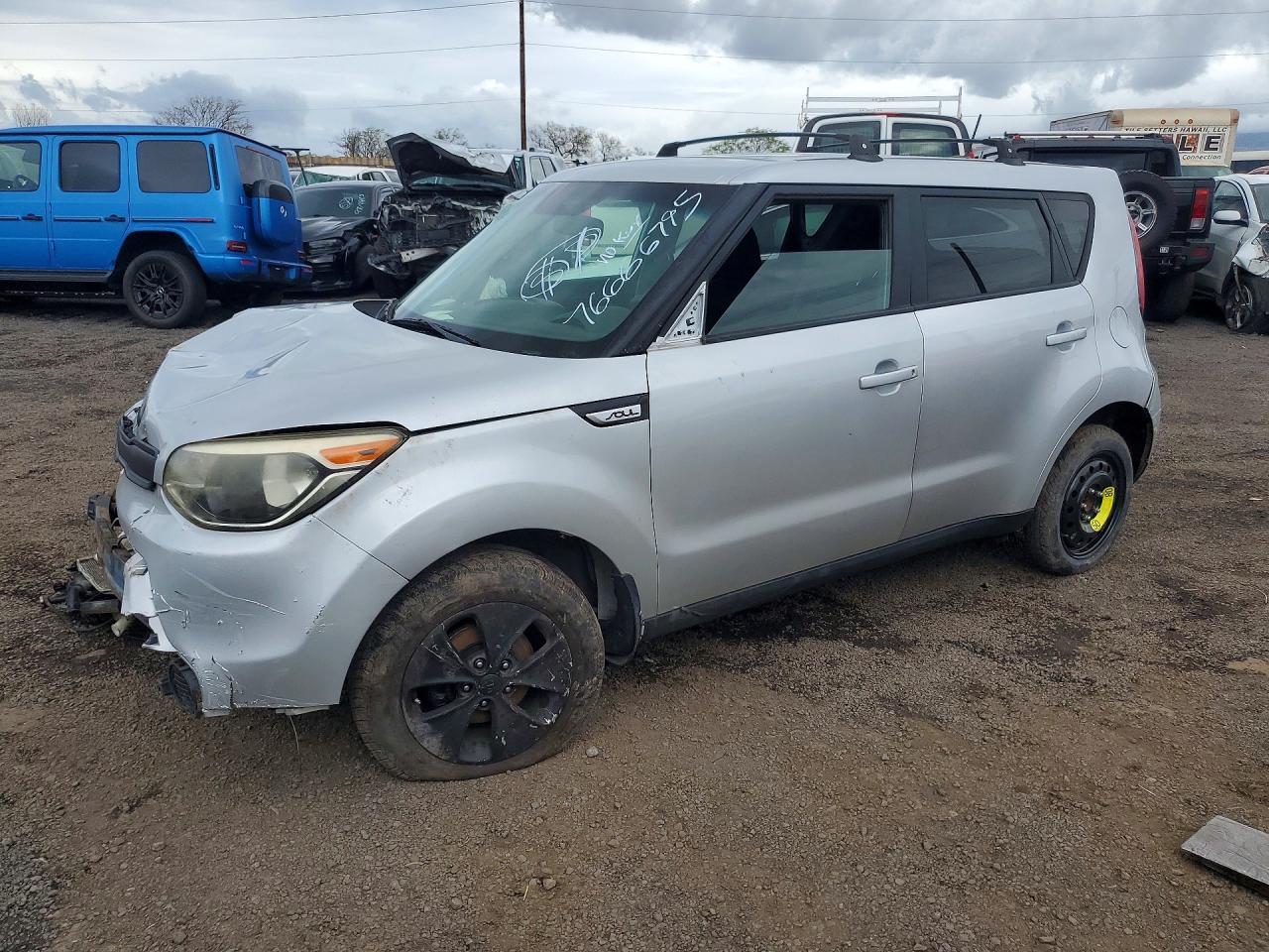 2015 KIA SOUL