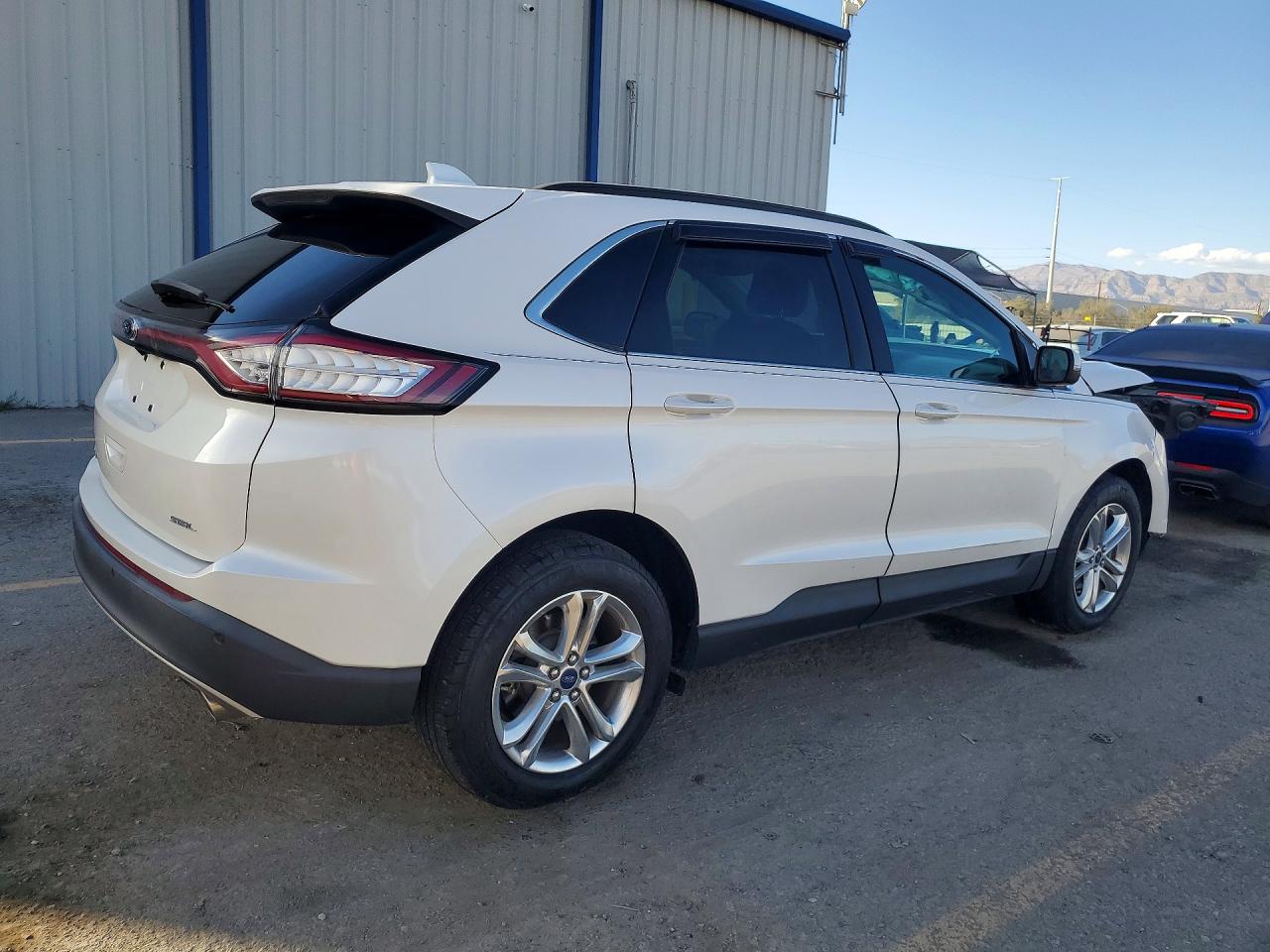 2015 FORD EDGE SEL photo 7