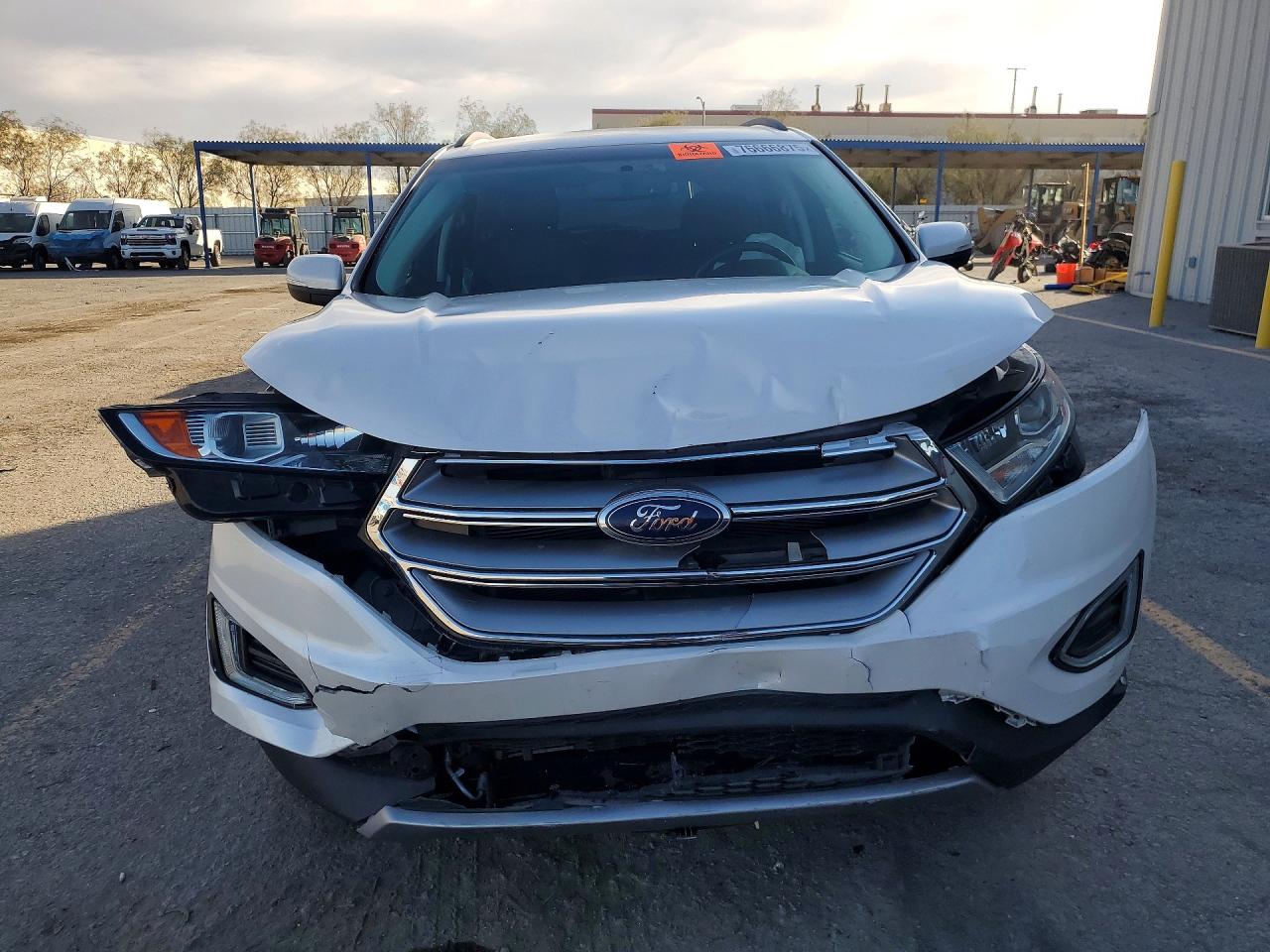 2015 FORD EDGE SEL photo 13
