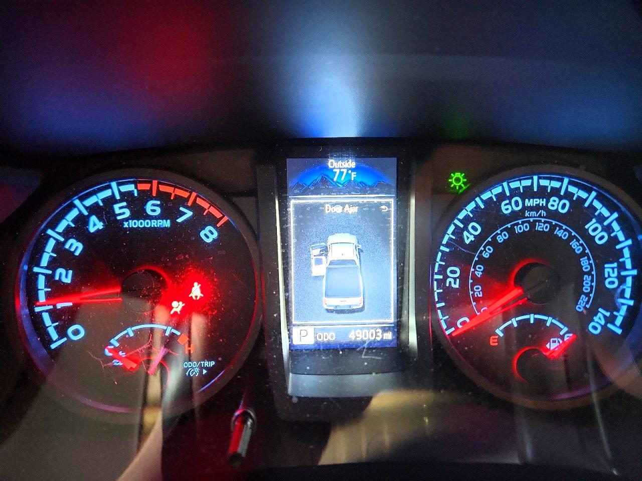 2022 TOYOTA TACOMA ACCESS CAB photo 9