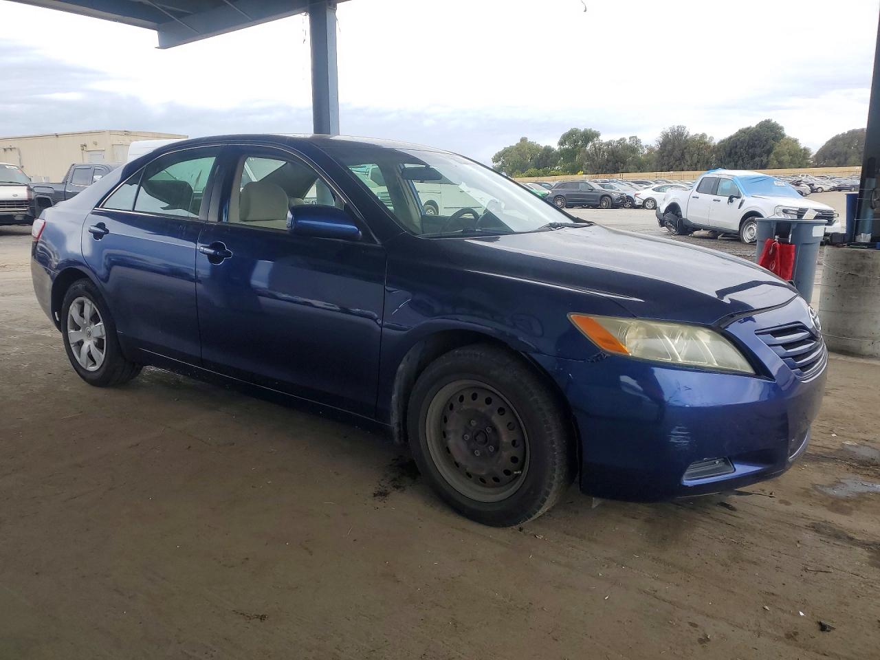 2007 TOYOTA CAMRY photo 4
