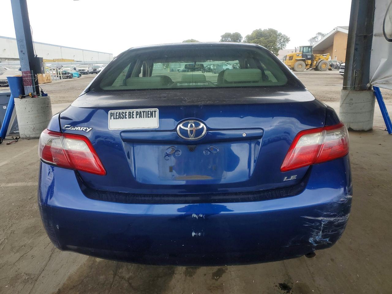 2007 TOYOTA CAMRY photo 6