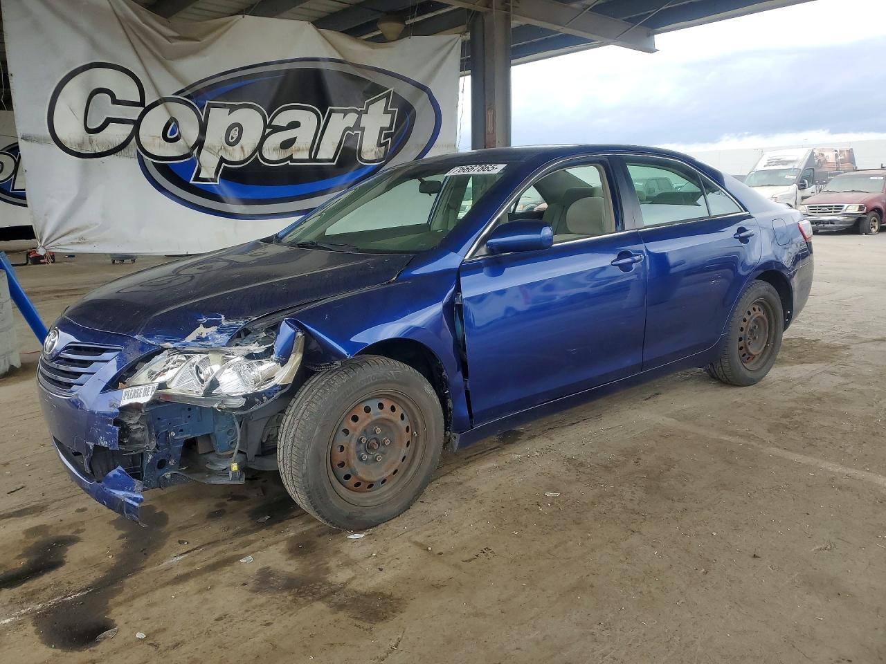 2007 TOYOTA CAMRY
