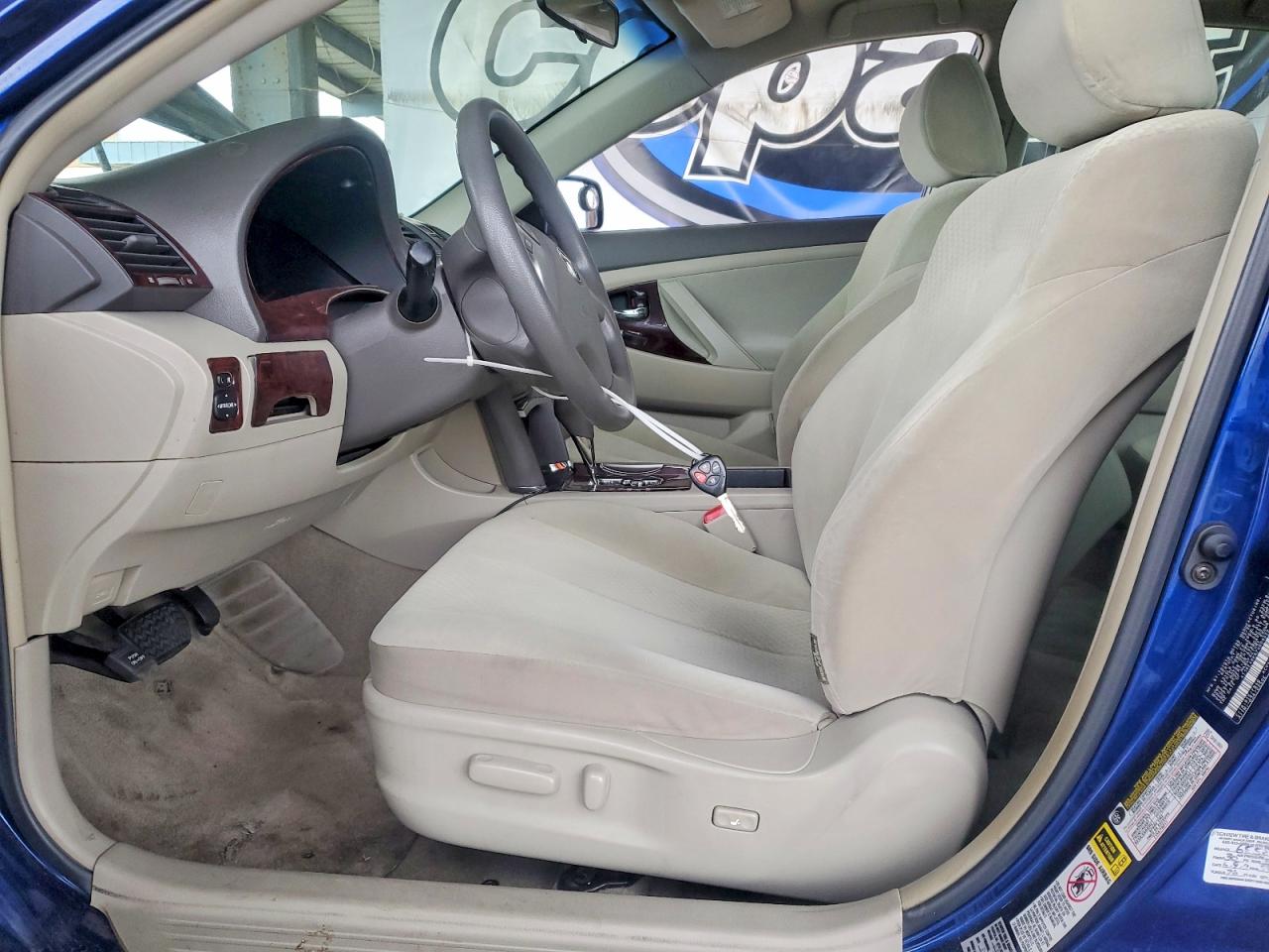 2007 TOYOTA CAMRY photo 7