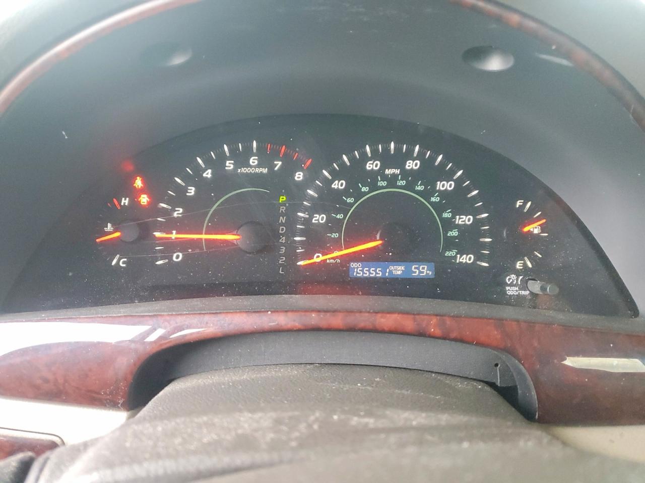 2007 TOYOTA CAMRY photo 9