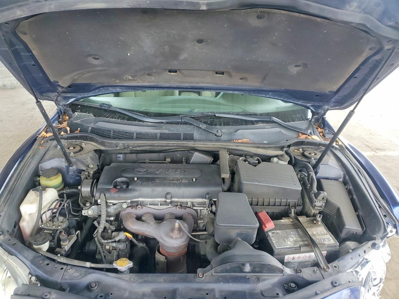 2007 TOYOTA CAMRY photo 11