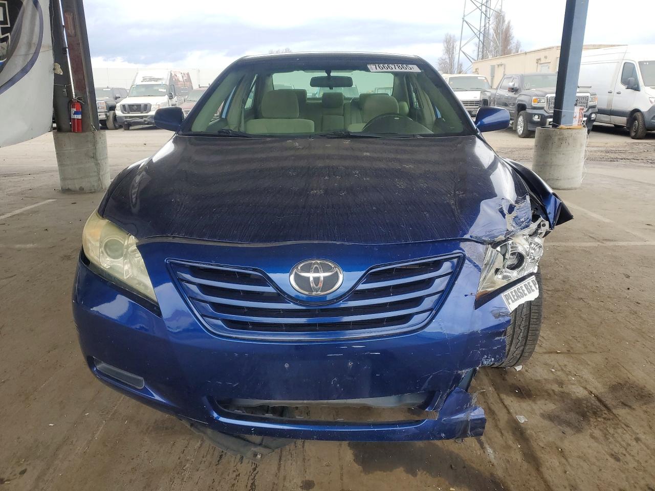 2007 TOYOTA CAMRY photo 5